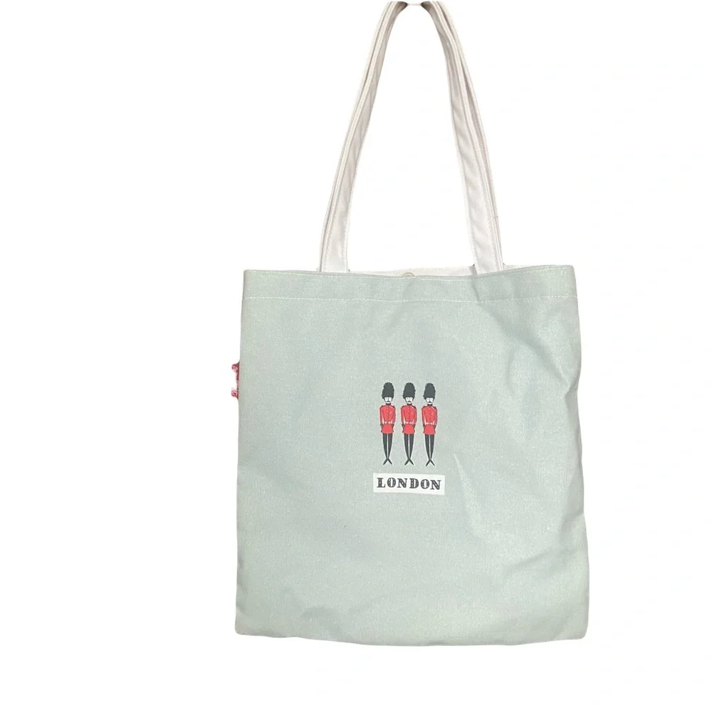 London Map Print Tote Bag